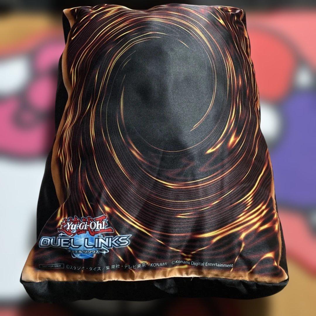 遊戯王 デュエルリンクス クッション　聖なるバリア　ミラーフォース