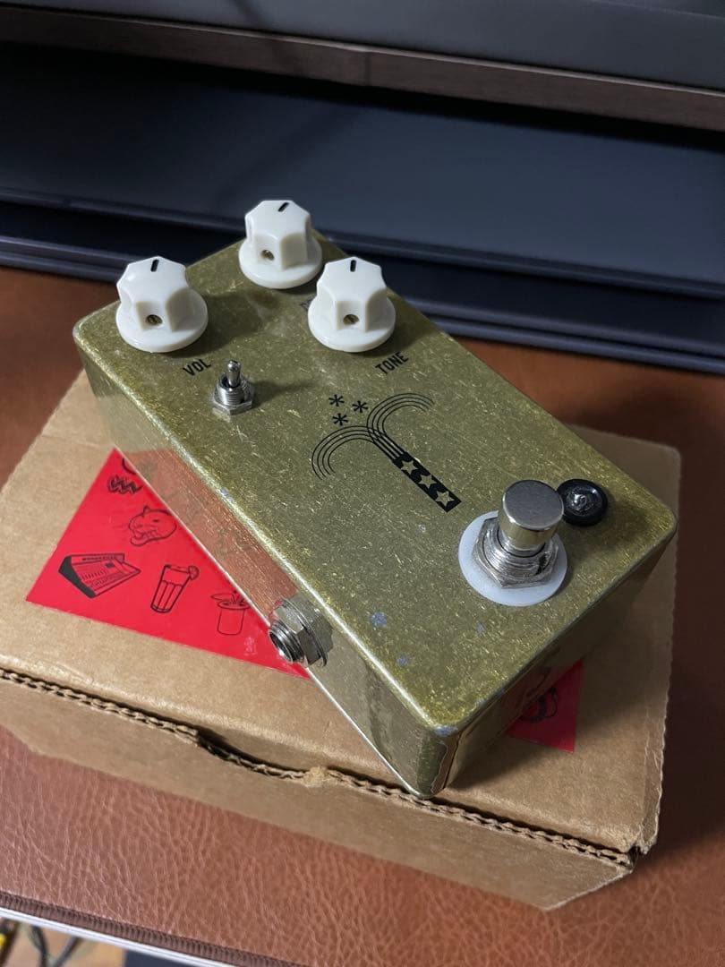 ギター Jhs Pedals Morning Glory v3 overdrive