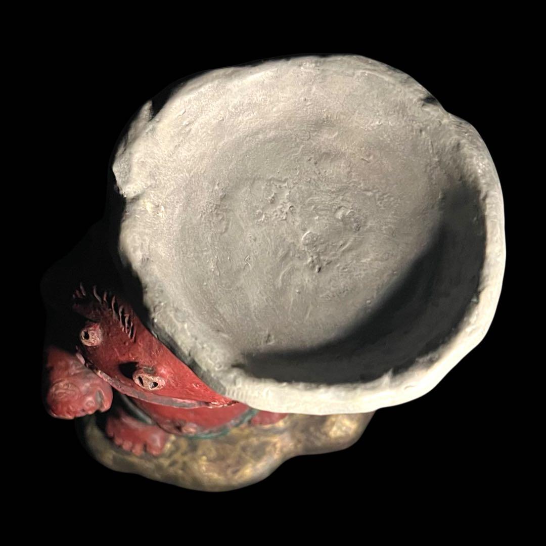 《激レア》セトクラフト 2005年 赤鬼 大 置物 小物入れ