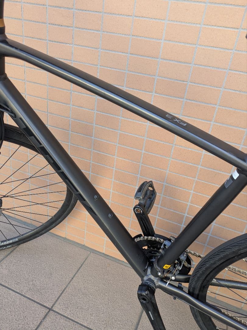 【近隣配送無料！】TREK FX 3 クロスバイク ブラック 自転車 トレック