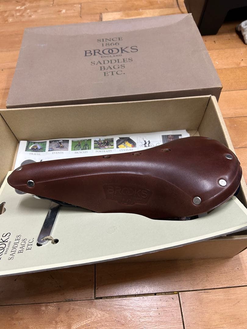 BROOKS (ブルックス) B17 STANDARD サドル
