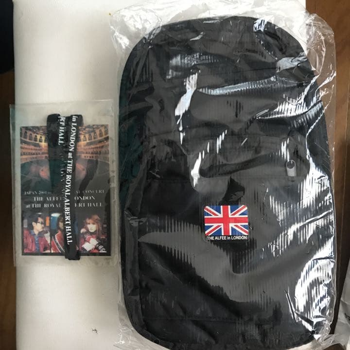 【希少品】新品未開封 THE ALFEE幻のロンドン公演ノベルティ