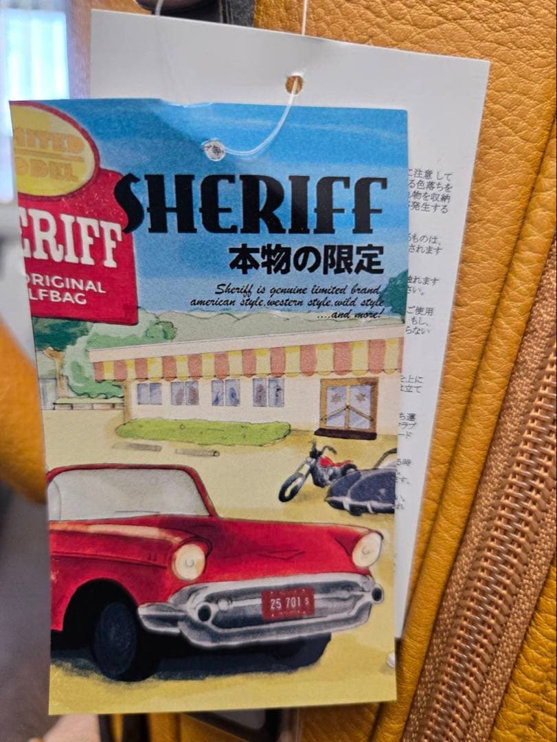⭐︎りー⭐︎シェリフ⭐︎SHERIFF ⭐︎100本限定 ⭐︎キャディバッグ⭐︎