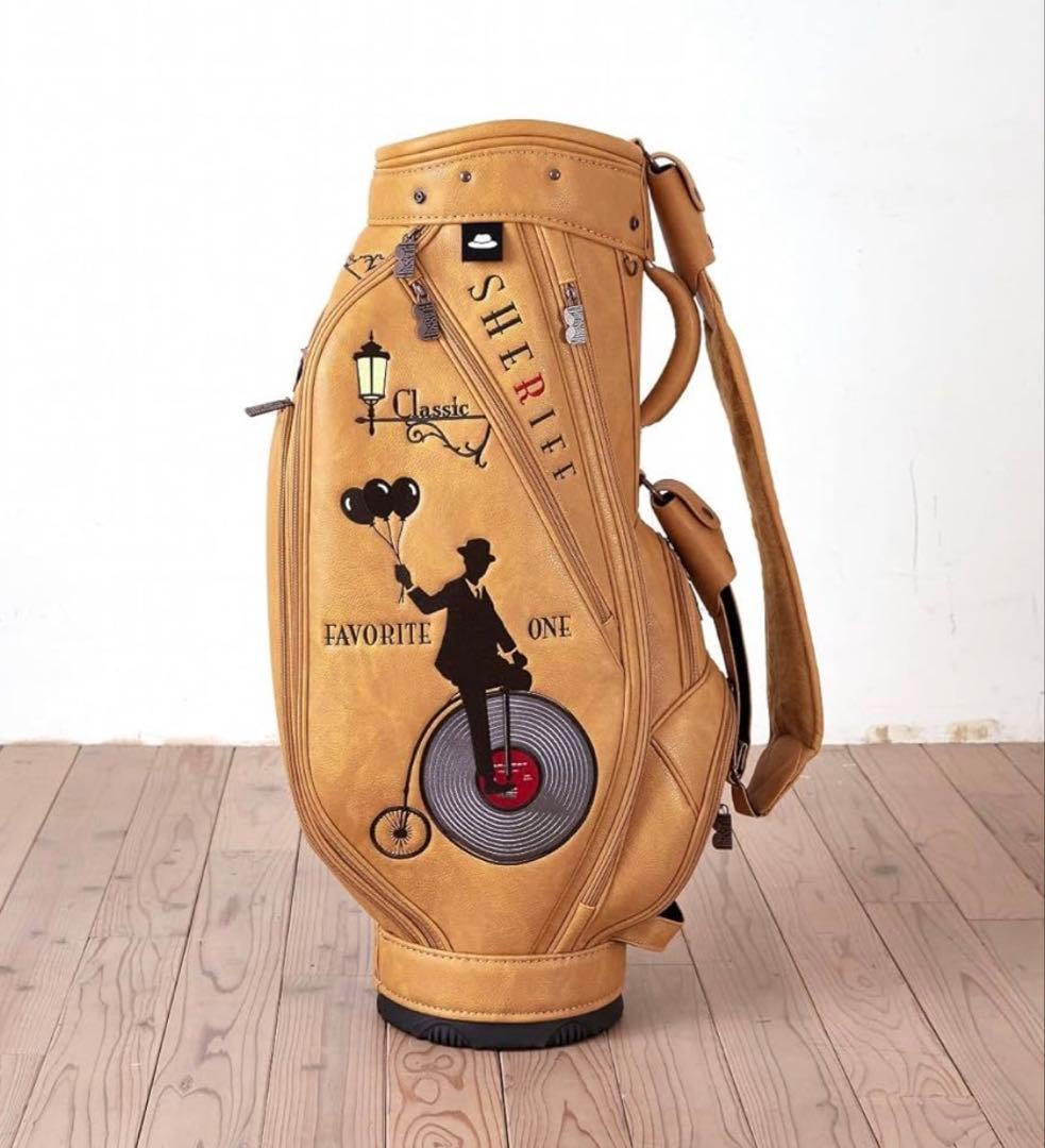 ⭐︎りー⭐︎シェリフ⭐︎SHERIFF ⭐︎100本限定 ⭐︎キャディバッグ⭐︎