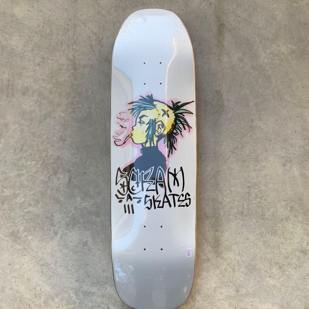 スケートボード Scram Gorilla 8.7