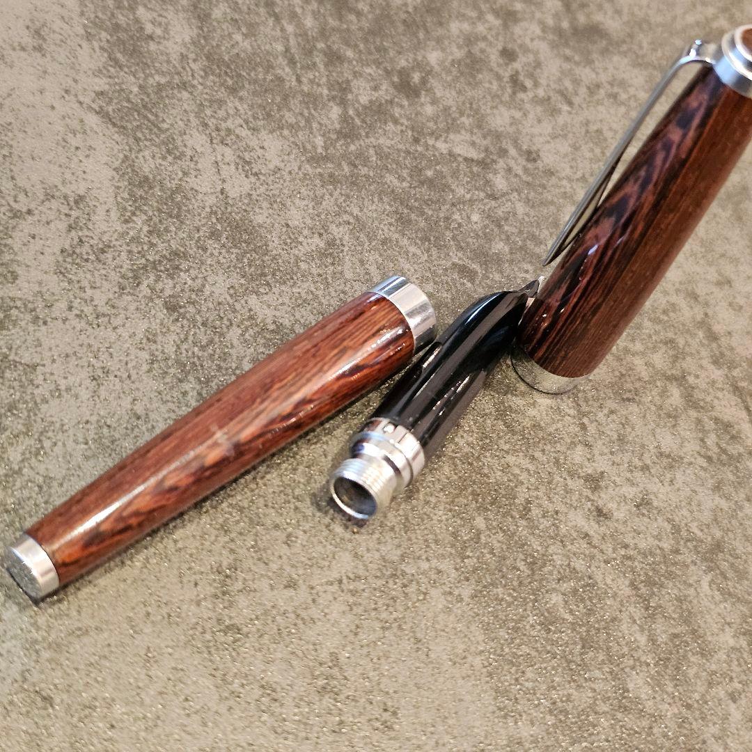 セーラー万年筆 世界の銘木シリーズ 21金