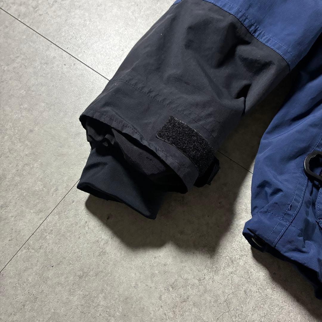 00s BassProShops GORE-TEXマウンテンパーカー黒青テック