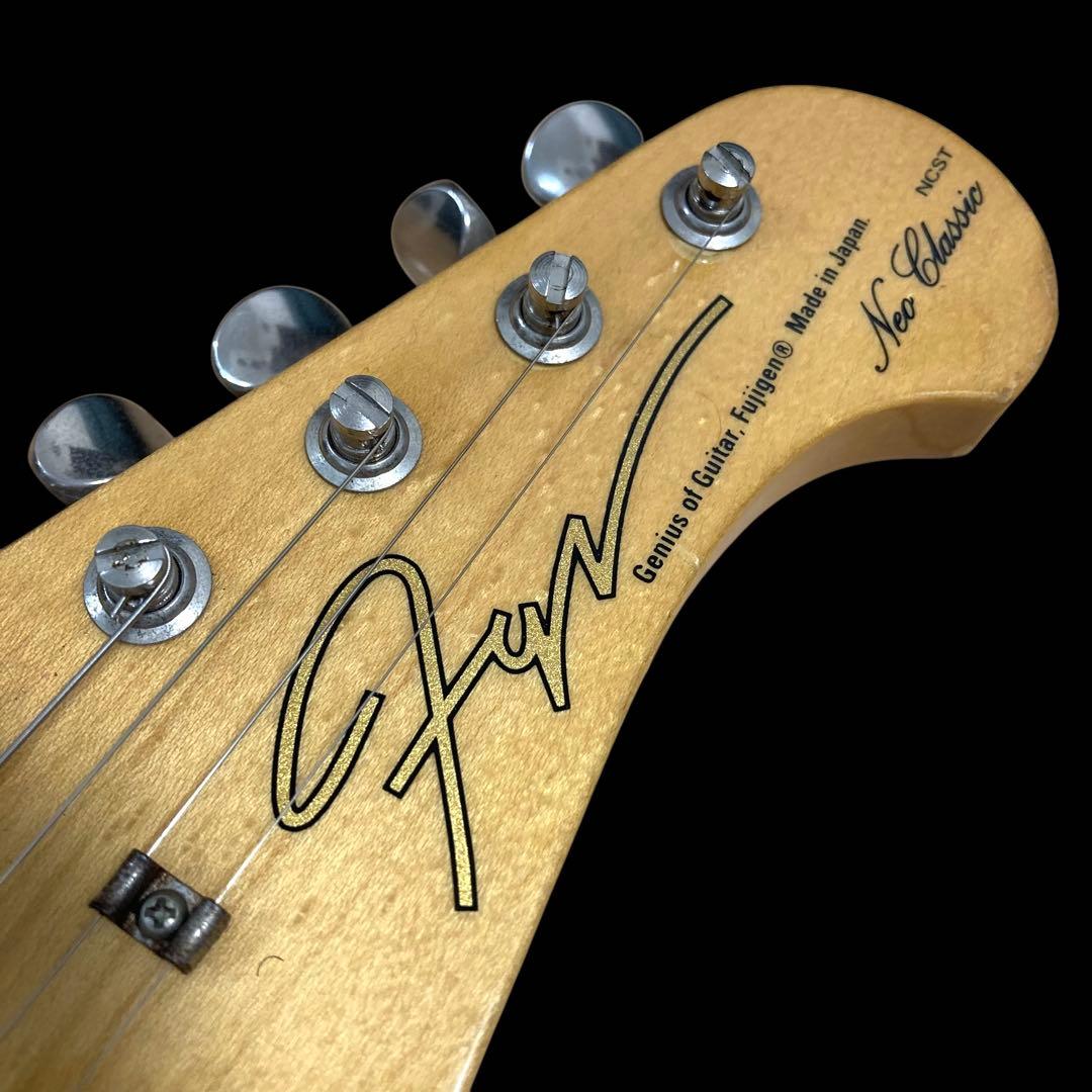 FgN FUJIGEN エレキギター ストラトタイプ