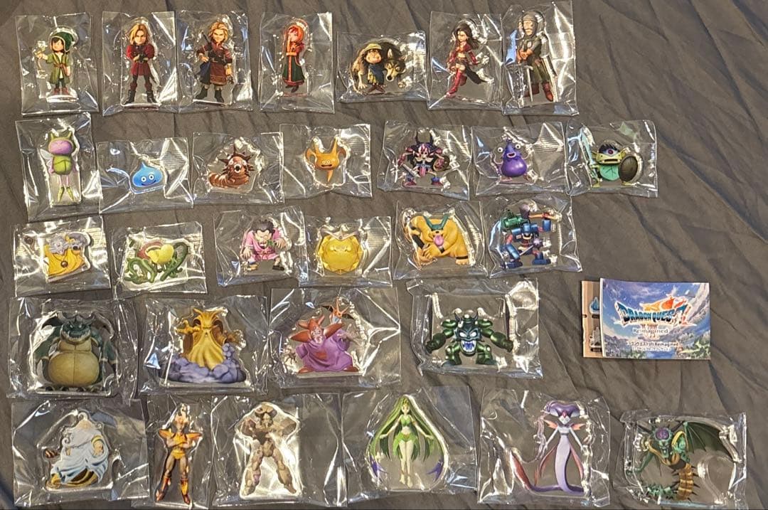 ドラクエ ドラゴンクエストⅦ フルコンプセット アクリルブロック