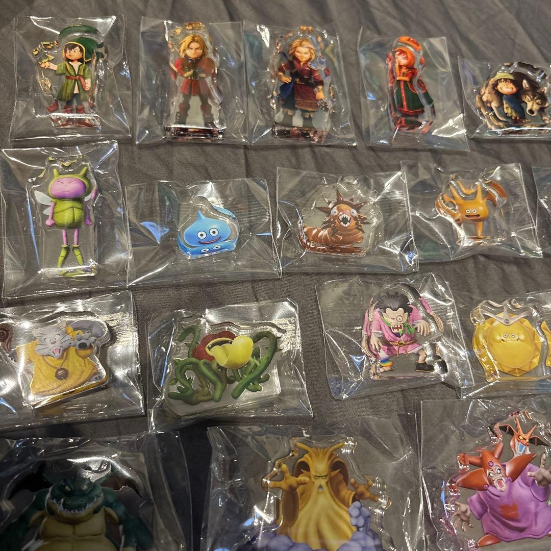 ドラクエ ドラゴンクエストⅦ フルコンプセット アクリルブロック