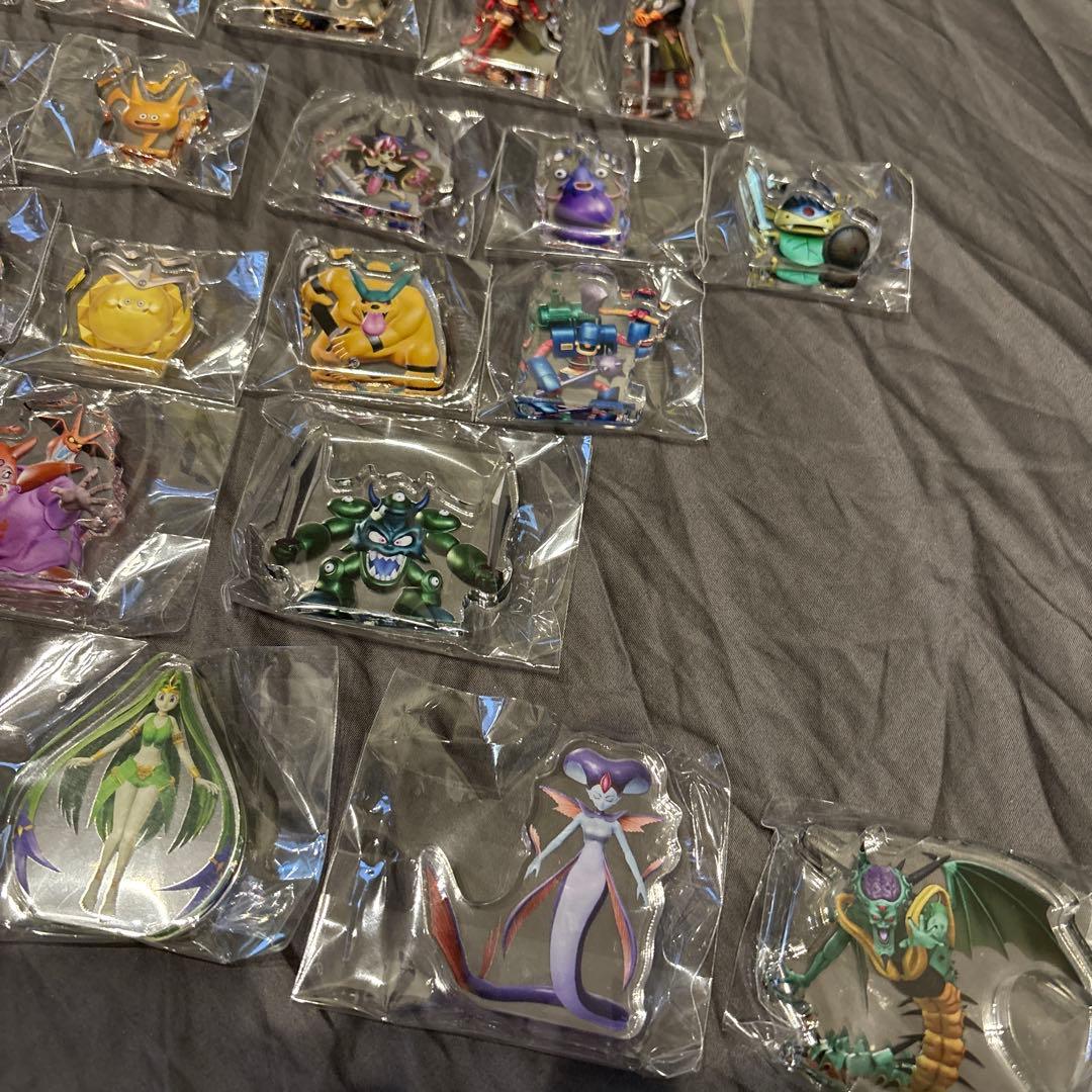 ドラクエ ドラゴンクエストⅦ フルコンプセット アクリルブロック