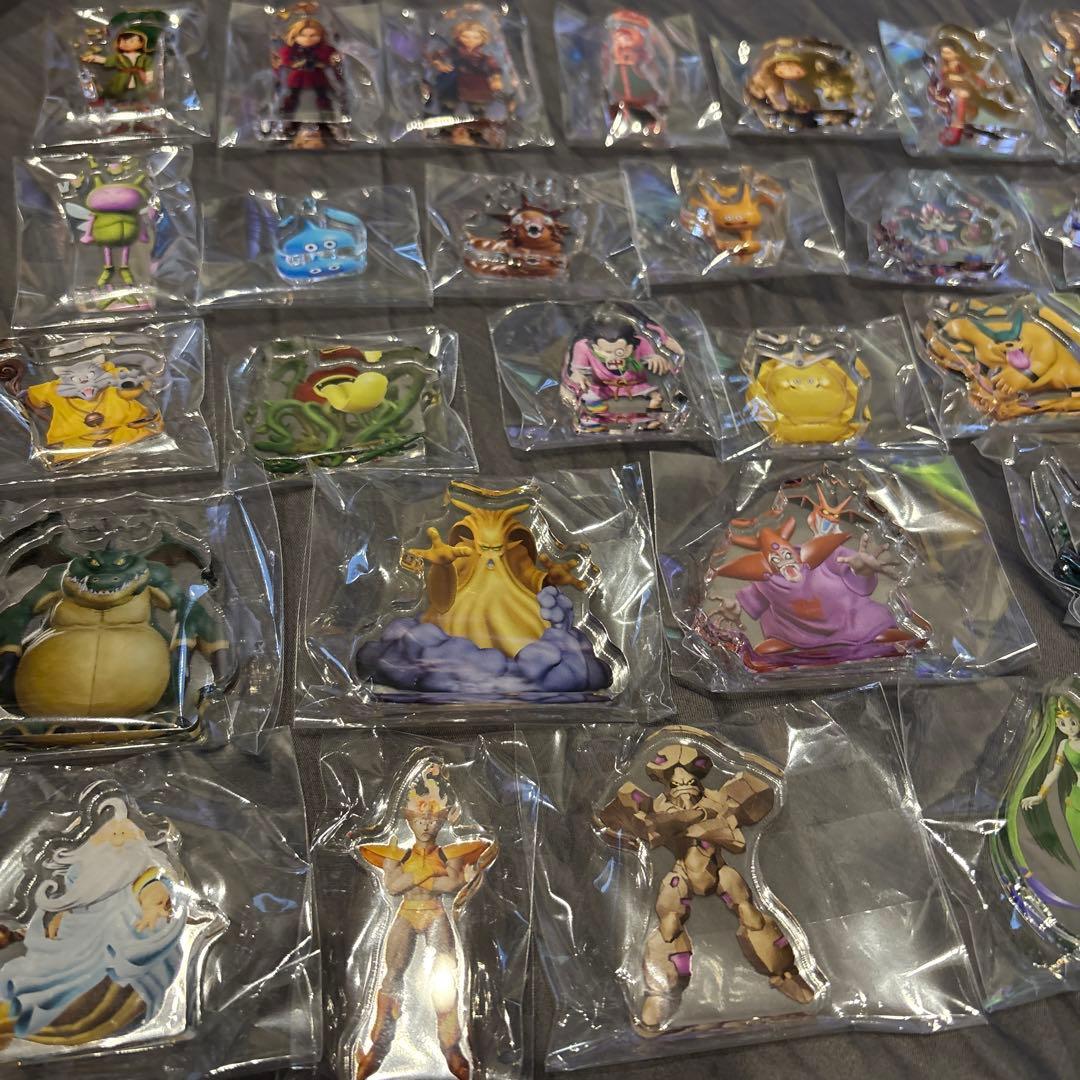 ドラクエ ドラゴンクエストⅦ フルコンプセット アクリルブロック