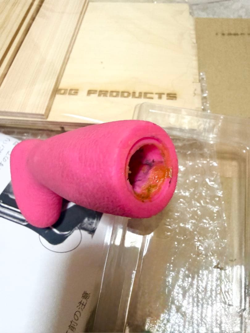 フロッグプロダクツ　カメレオングリップキッド　ウッドボックスキッド　おまけ付き