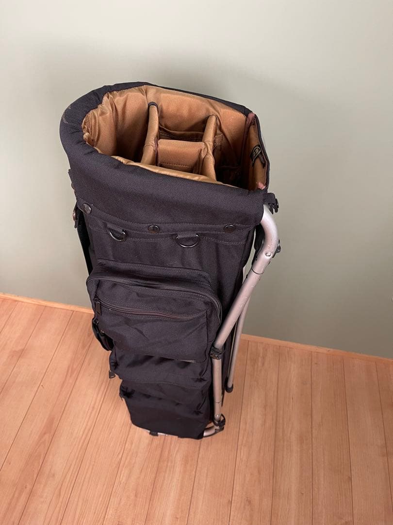 PORTER ポーター×ミズノ フレームウォーカー キャディバッグ ブラック