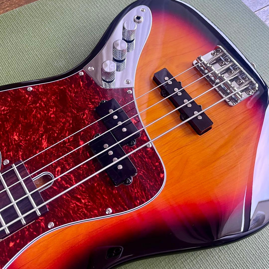 【美品】Bacchus PJ BASS タイプ