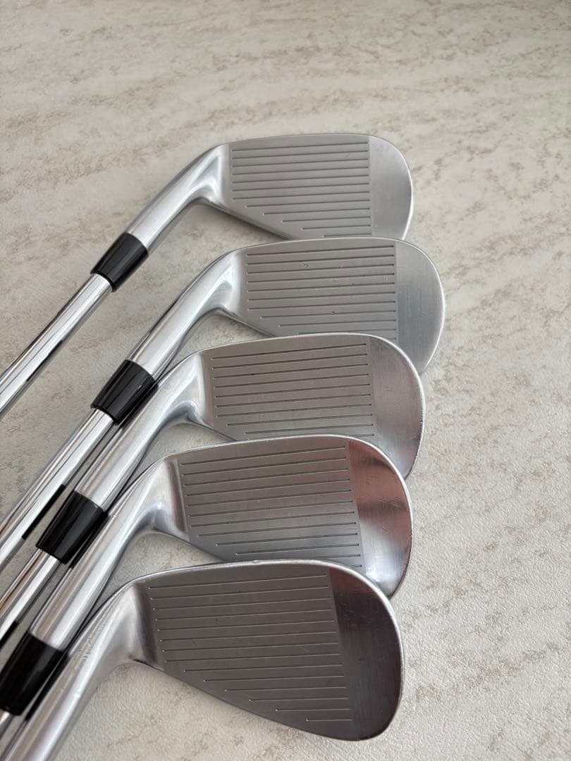 J*読様 値下げ可能！　ブリヂストン 242CB+ アイアンセット 6-Pw N