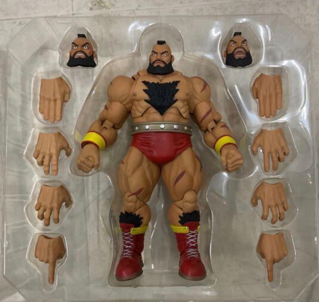 ストームコレクティブルズ】ストリートファイター　ザンギエフ