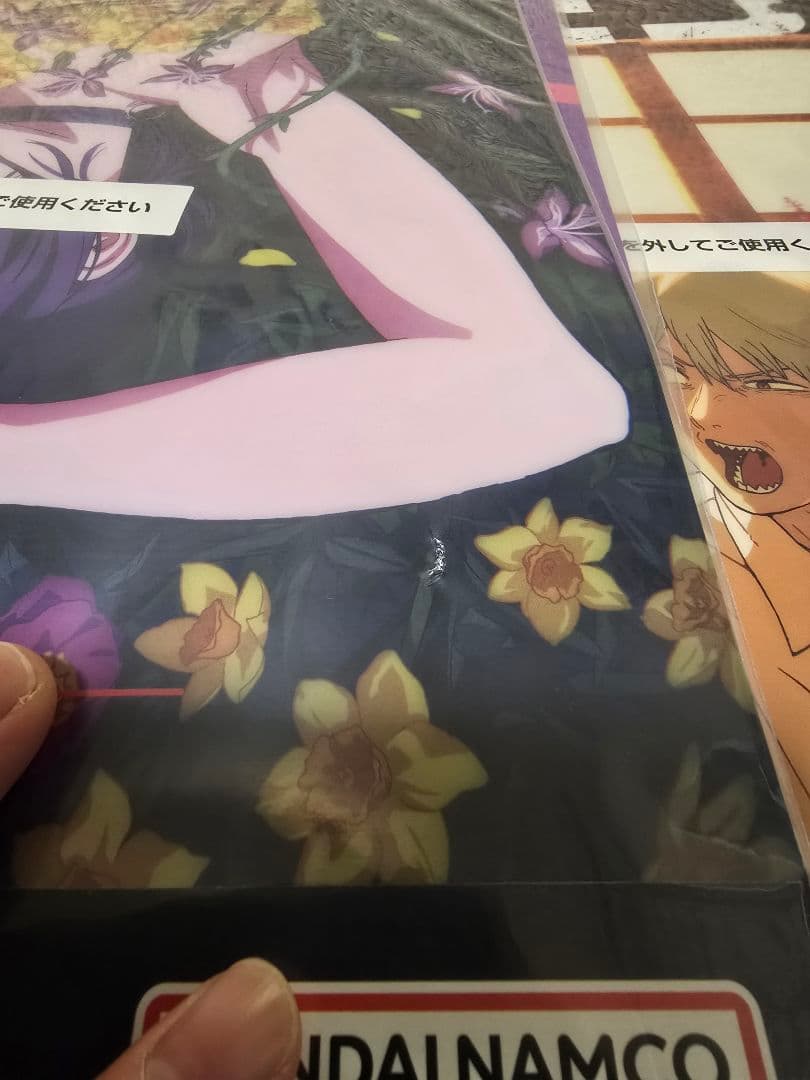 チェンソーマン　一番くじ　クリアポスター　レゼ