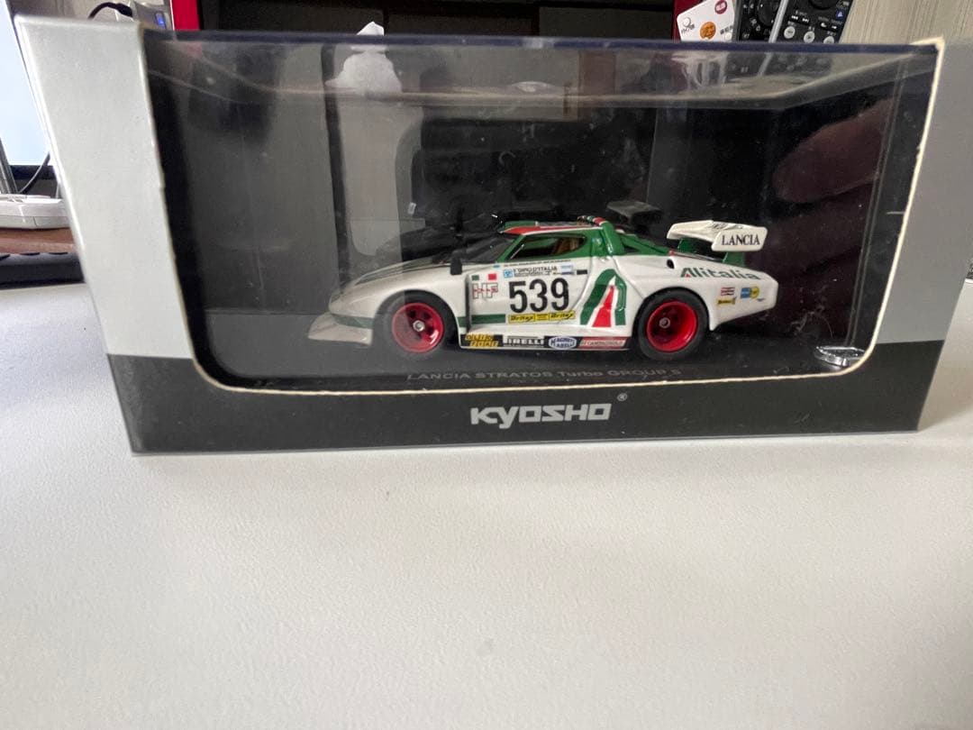再価格改定！kyosho 1/43 ランチャストラトス ターボ Gr5