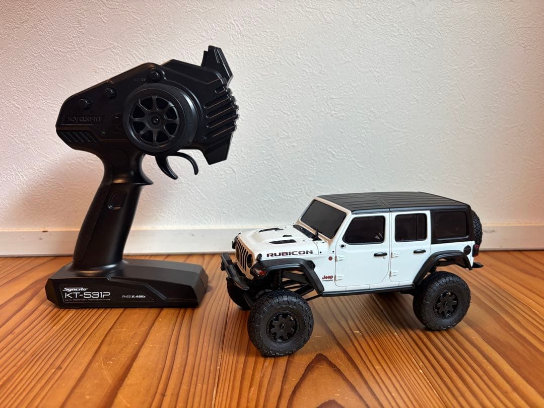京商　ミニッツ　4×4 RUBICON ラングラー　ラジコン