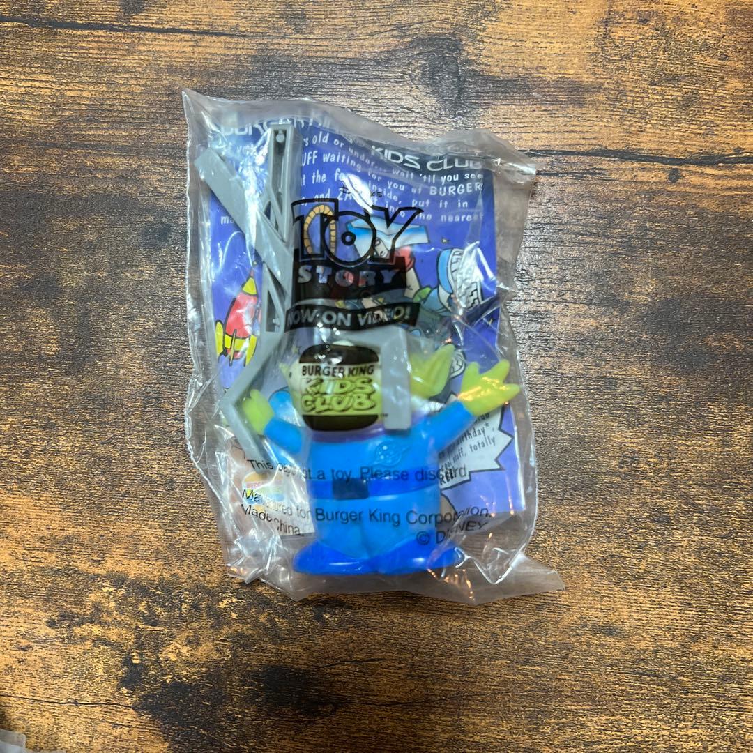 トイストーリー　バーガーキング　1995年代　ミールトイ　7種