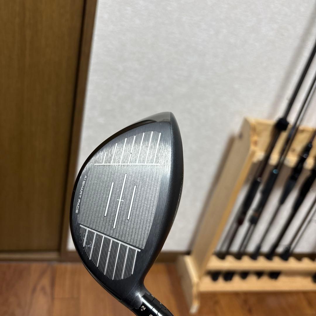 キャロウェイ　AIスモークトリプルダイヤ　9℃ ドライバー　ヘッドのみも可能