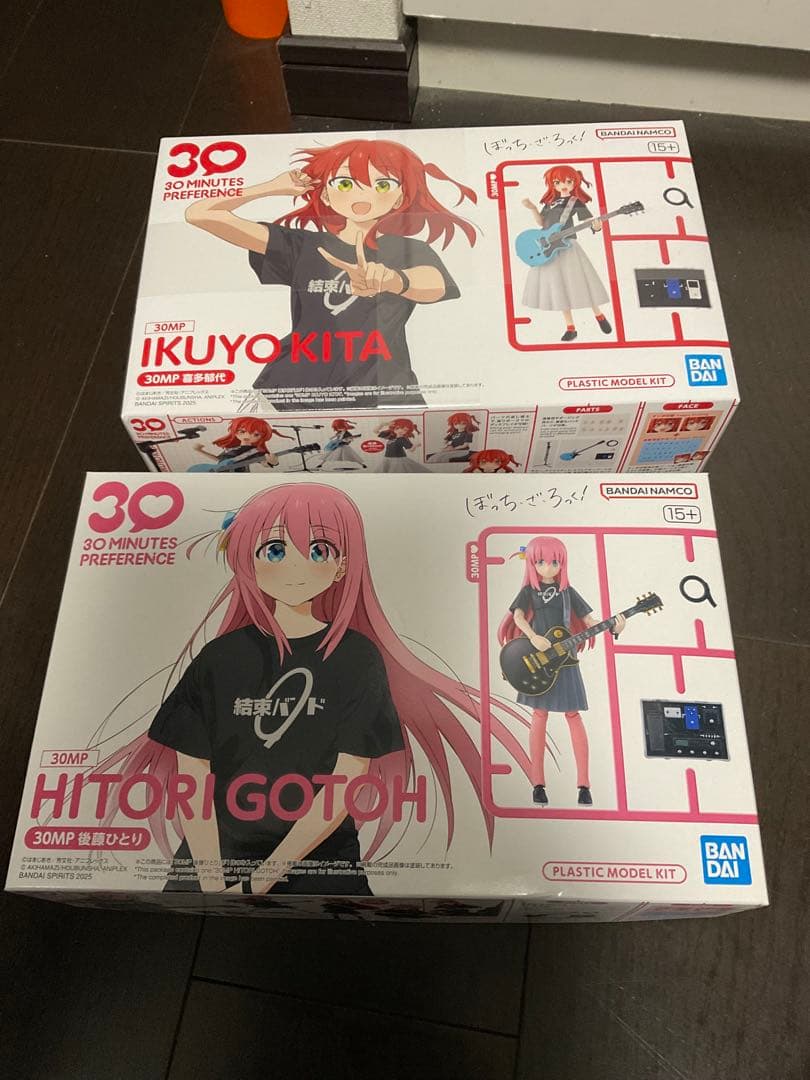 30MP 喜多郁代 後藤ひとり　ぼっち・ざ・ろっく プラモデル