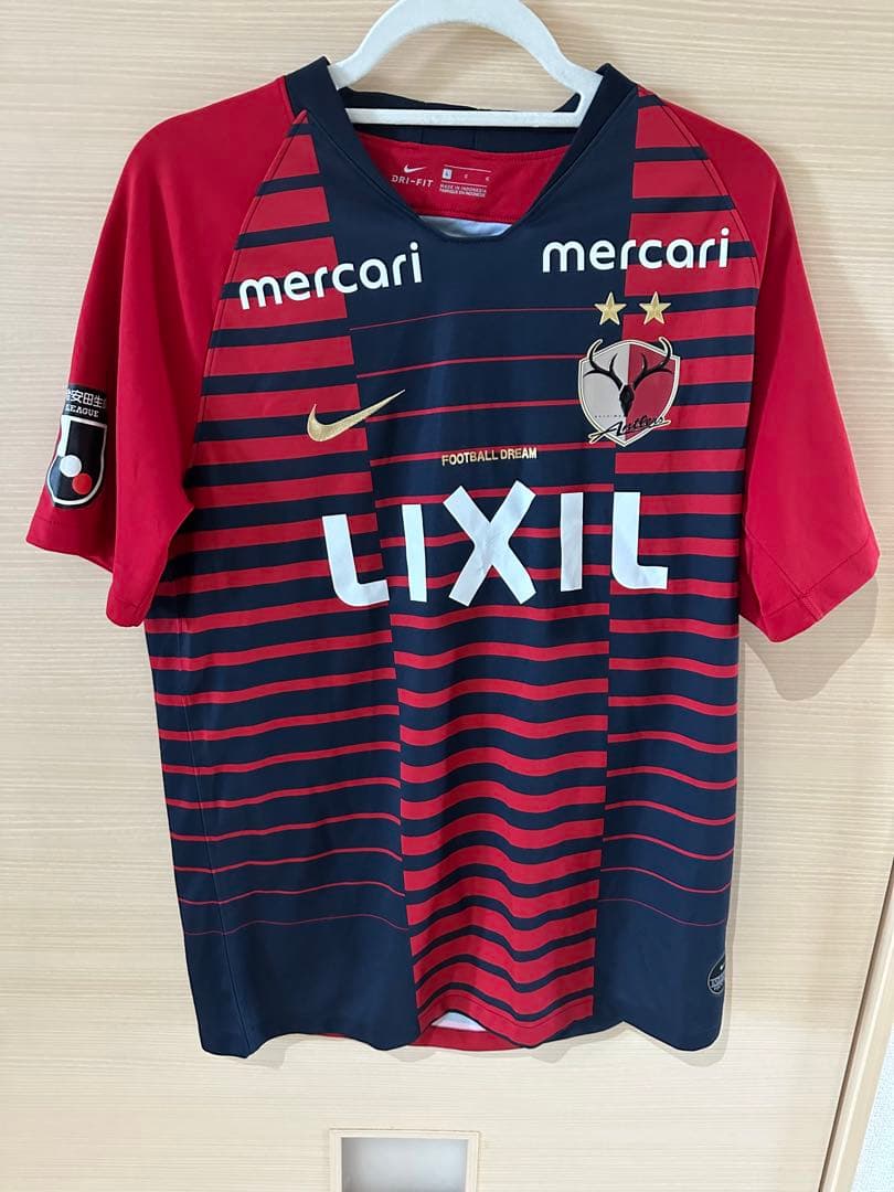 【希少】鹿島アントラーズ 安西幸輝 ユニフォームサイン入り