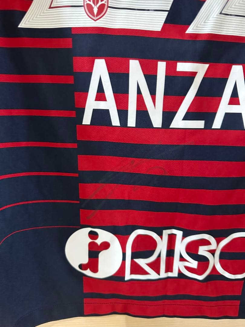 【希少】鹿島アントラーズ 安西幸輝 ユニフォームサイン入り