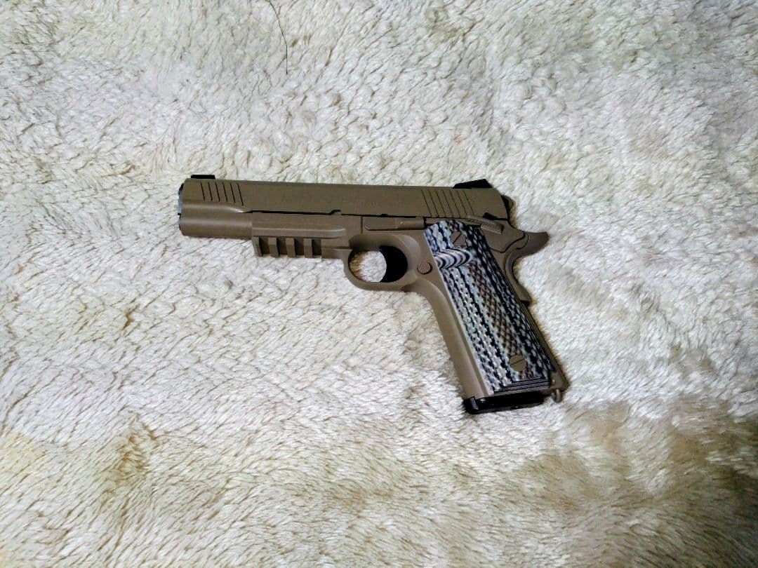 【美品】 東京マルイ ガスブローバック 『M45A1 CQB PISTOL』