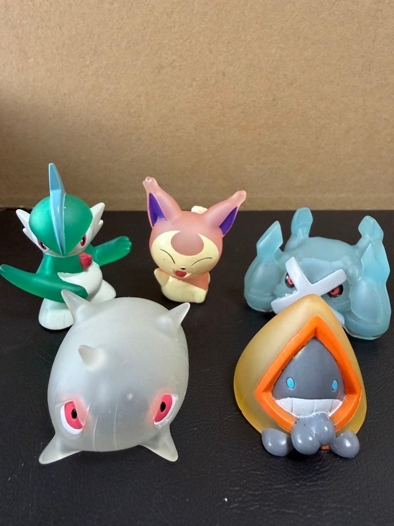 ポケモン 指人形　クリア　まとめ売り　+1