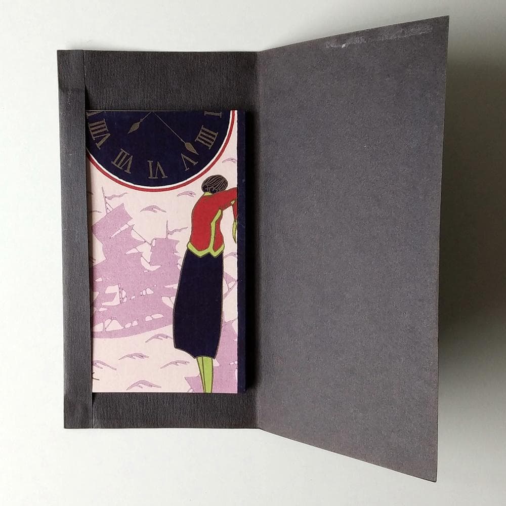 小林かいち 君待つ宵 4枚揃絵葉書