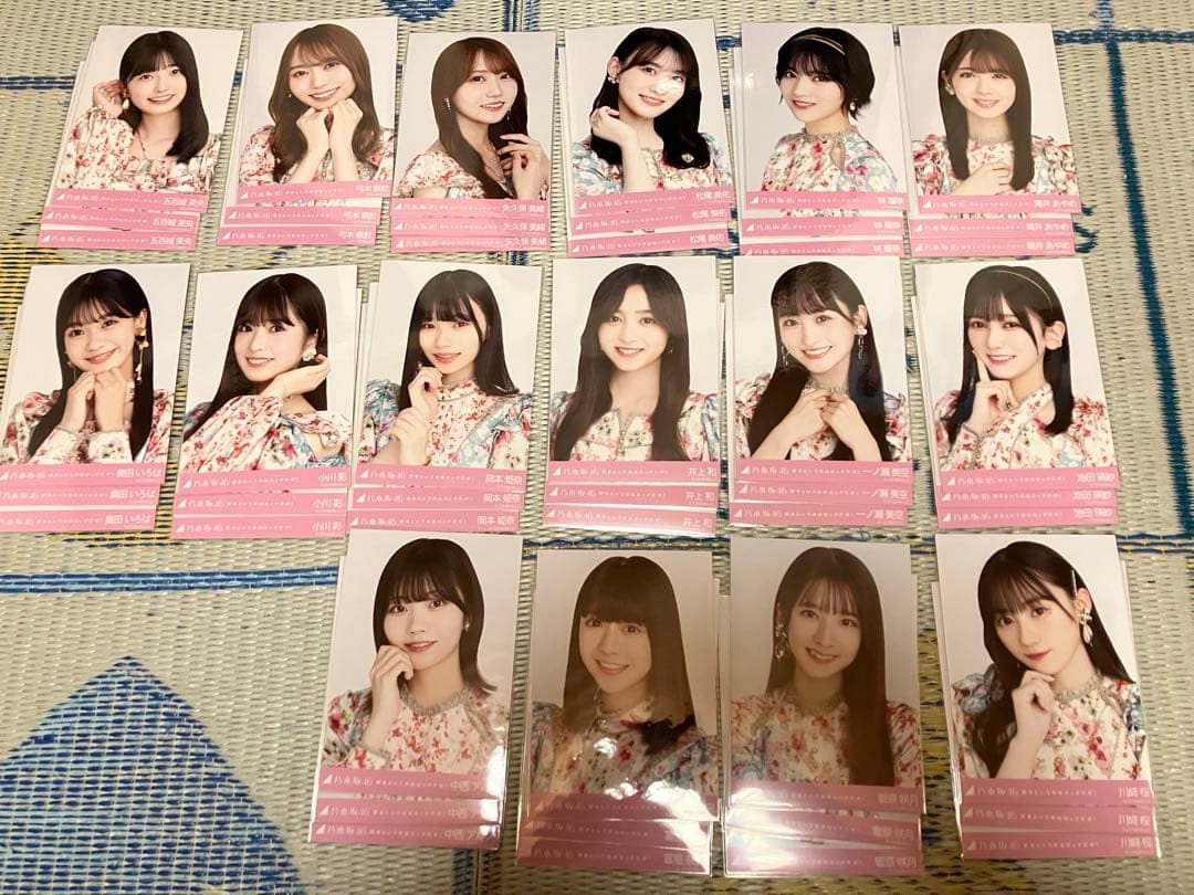 乃木坂46 生写真　まとめ売り　好きというのはロックだぜ　コンプリート