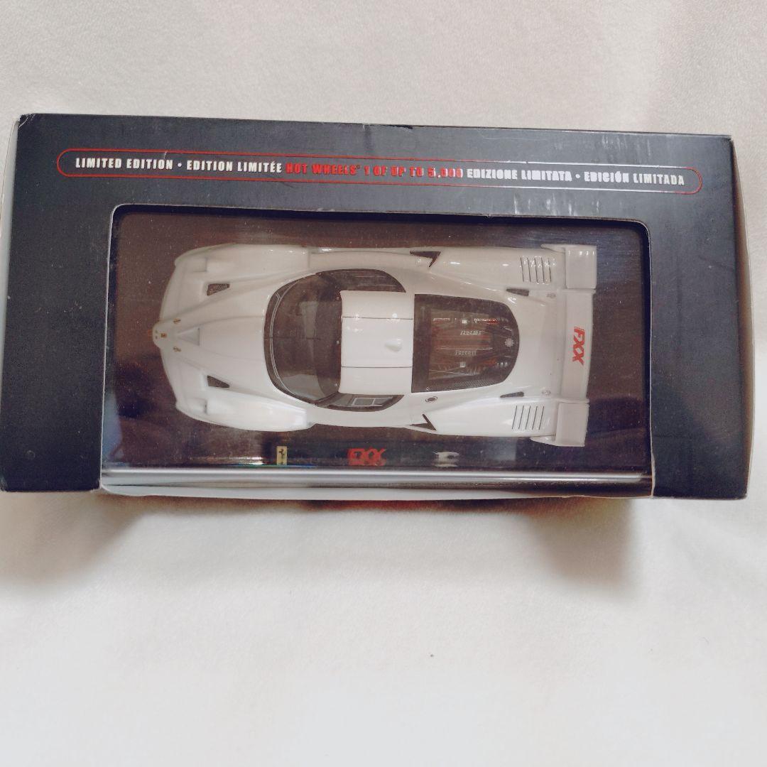 絶版 ホットウィール エリート フェラーリ FXX 1/43 パールホワイト