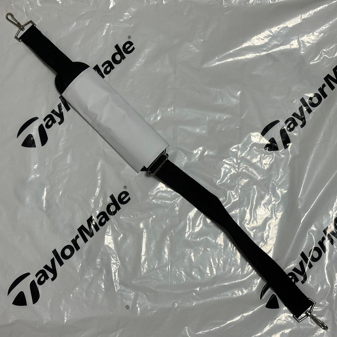 TaylorMade プレミアムクラシック ボストンバック　黒 新品