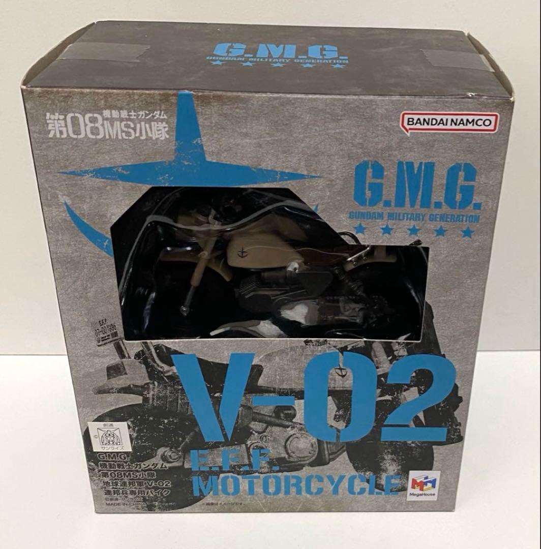 新品　最安値　機動戦士ガンダム　メガハウス　G.M.G. 絶版バイク　最安値