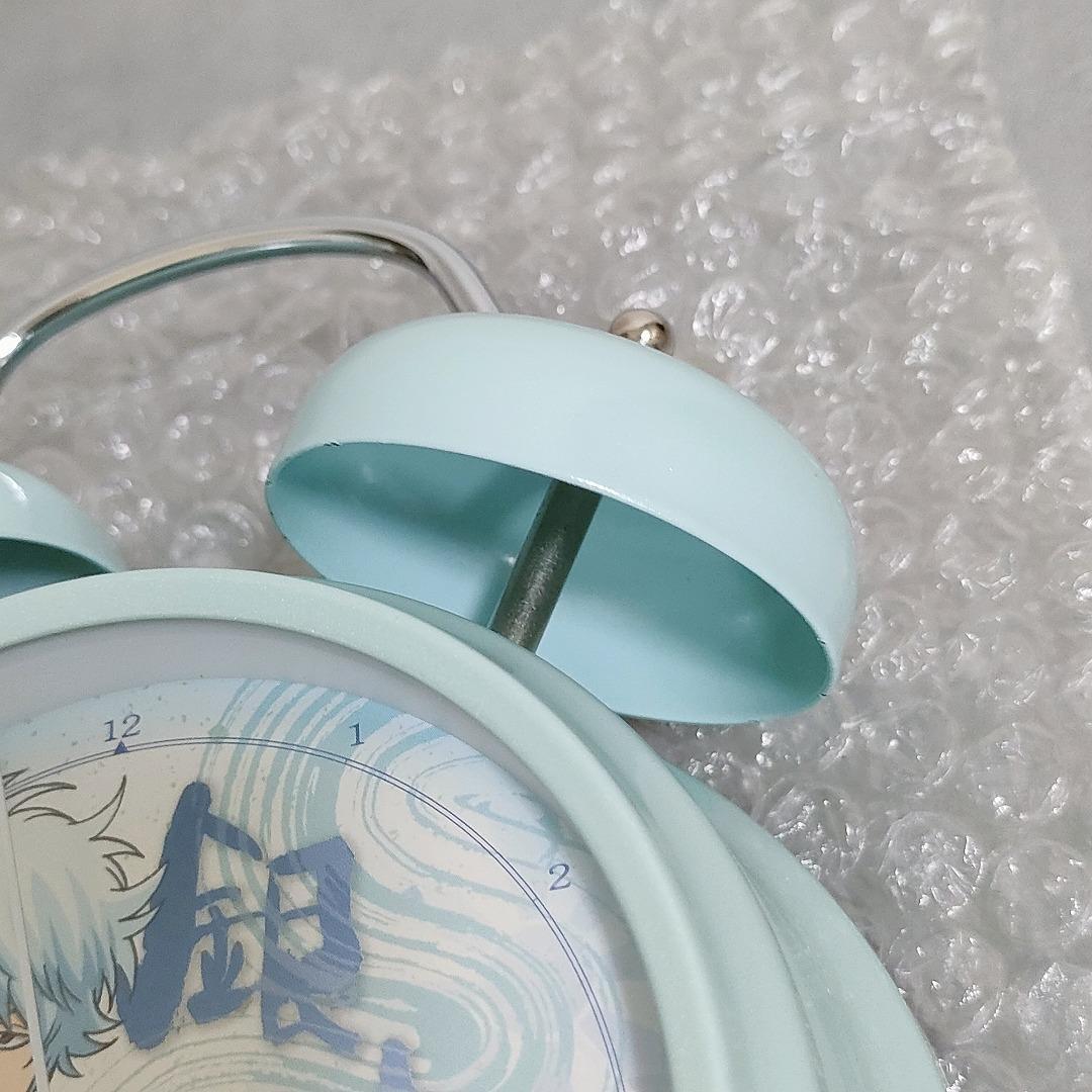 希少 銀魂 坂田銀時 目覚まし時計 ボイスアラームクロック 杉田智和