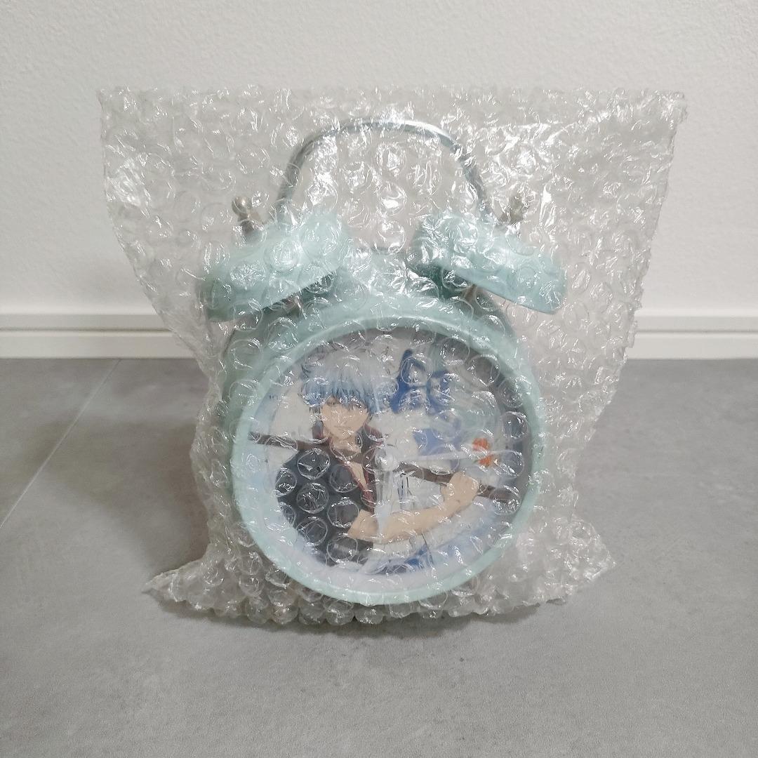 希少 銀魂 坂田銀時 目覚まし時計 ボイスアラームクロック 杉田智和