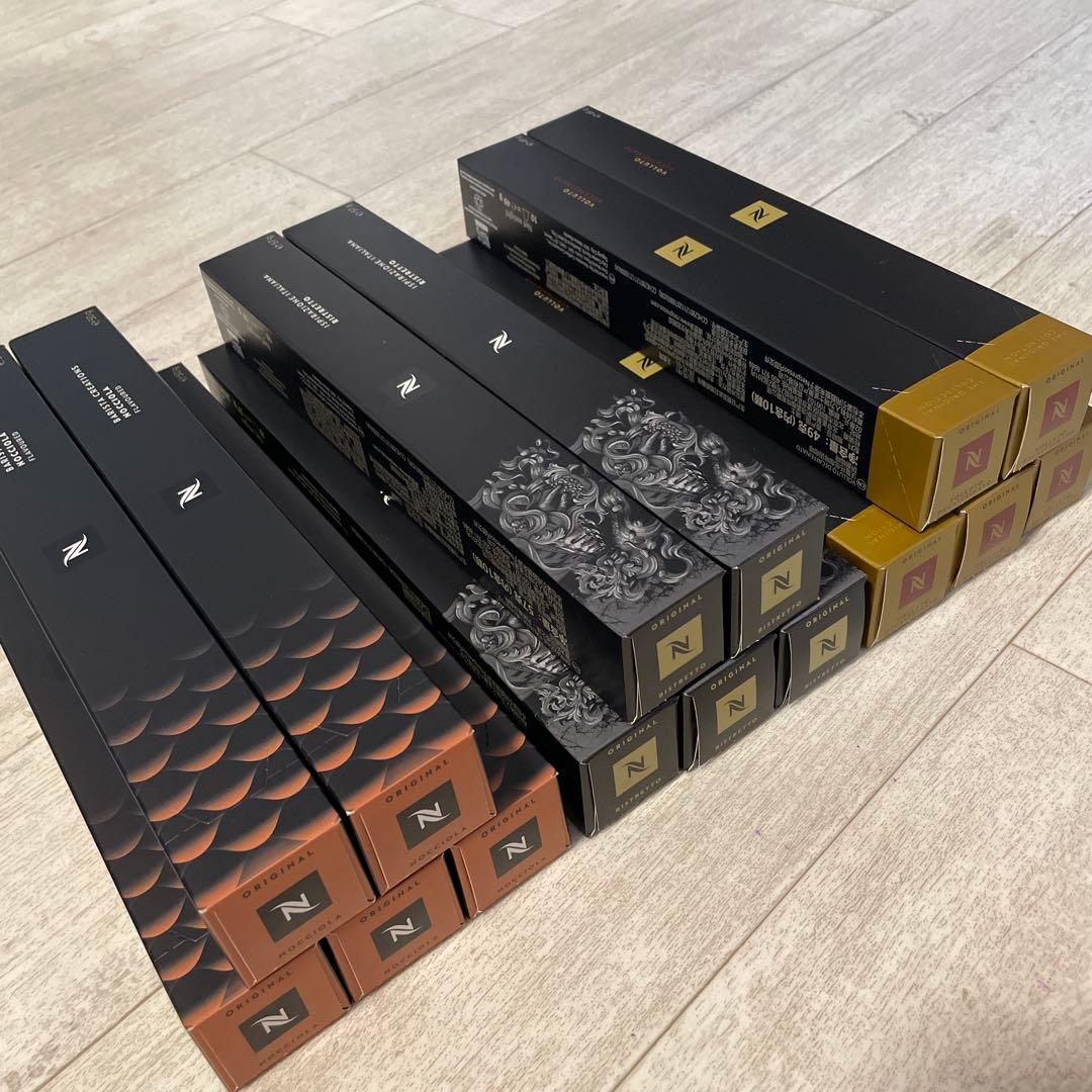 ネスプレッソ　カプセル　3種