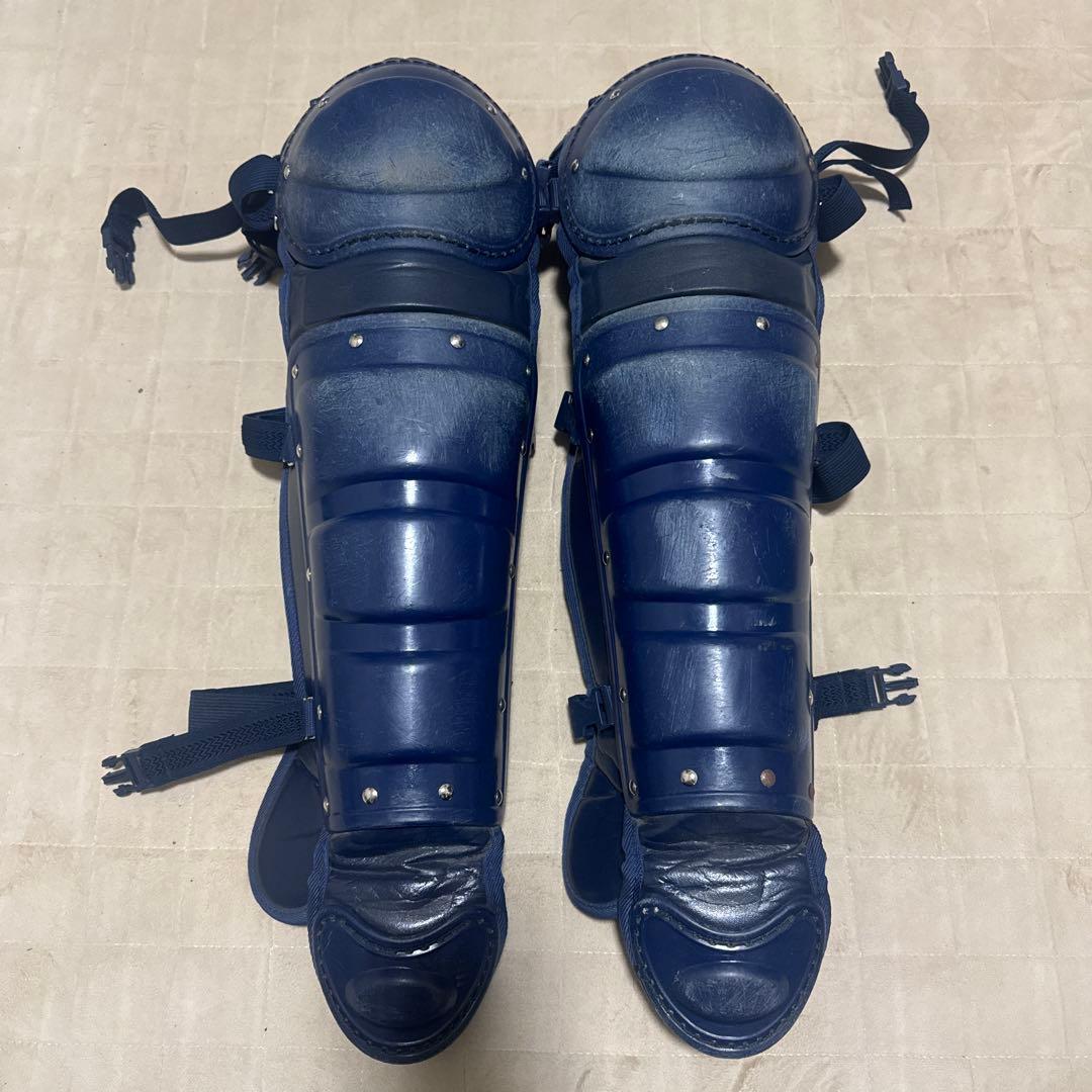 ZETT キャッチャー用具セット ネイビー