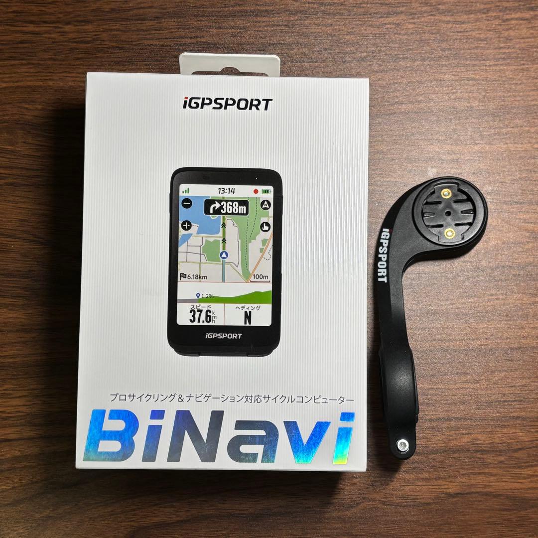 アクセサリー iGPSPORT BiNavi