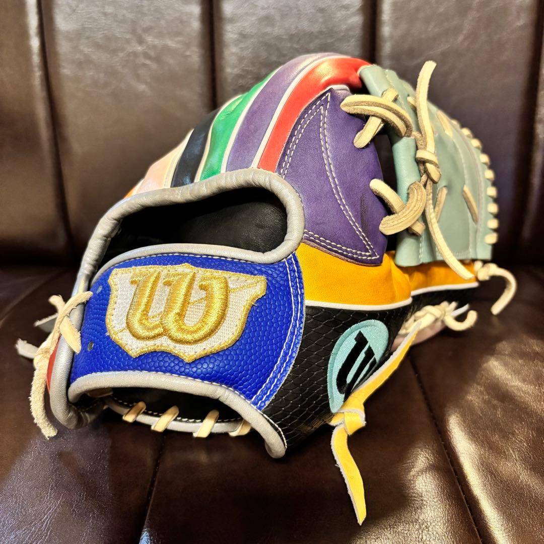 守備率100%を目指せる　ウィルソン　グローブ　オーダー　グラブ　87型