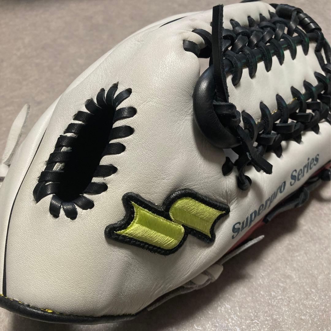 SSK エスエスケイ 一般 大人用 軟式 外野 野球 グローブ グラブ 状態良好