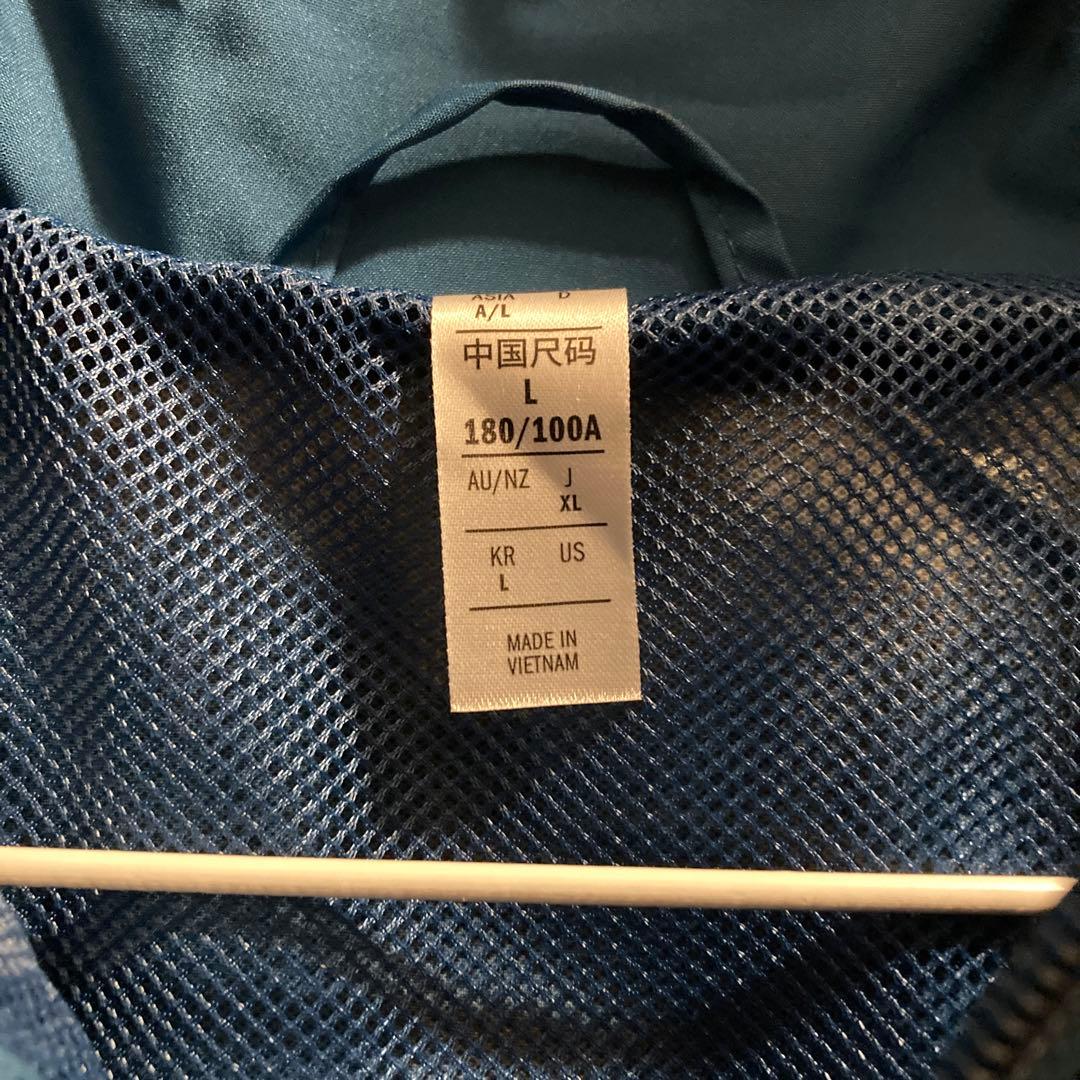 adidas TIRO25 コンペティションオールウェザージャケットマリンブルー