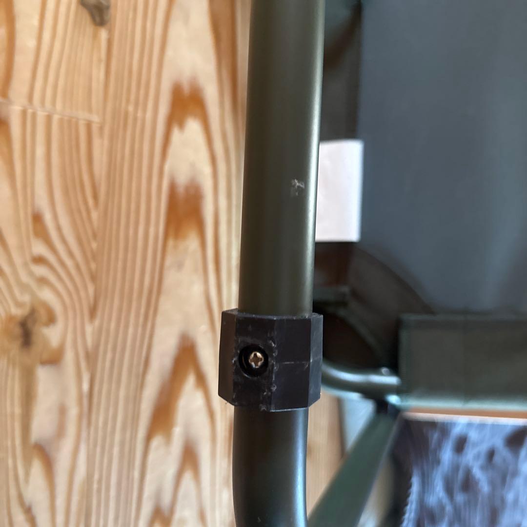 DOD ダークグリーン 二人掛けベンチ　着払い