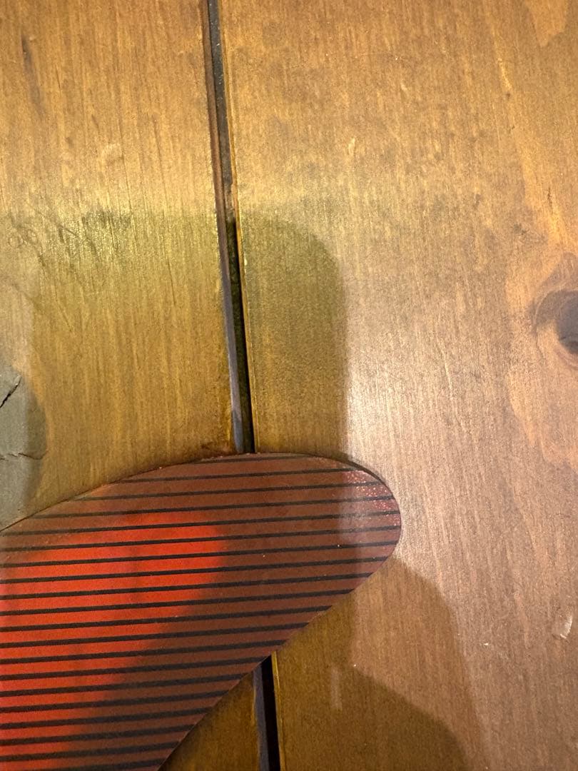 FCS2 FCS fin トライフィン AM PC アルメリック Sサイズ 赤