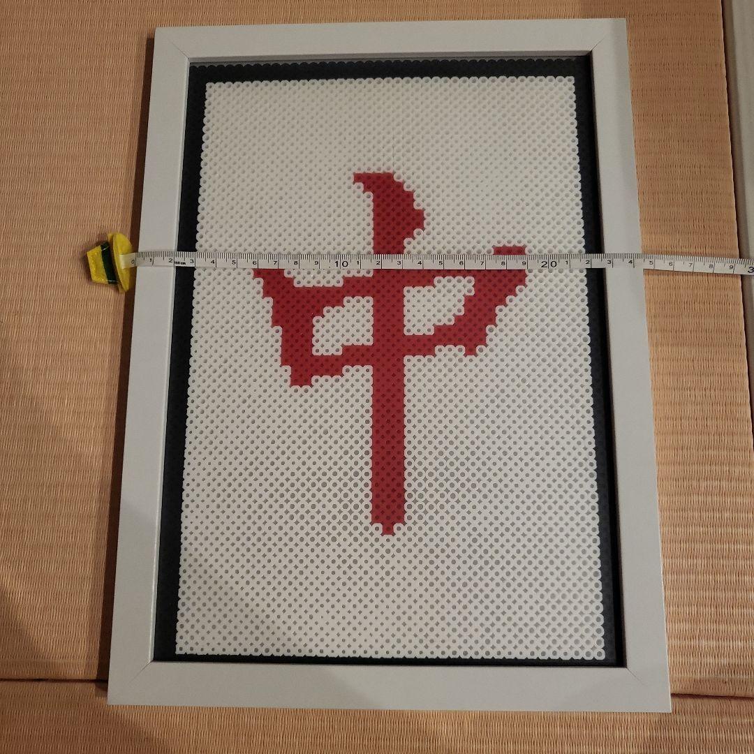 麻雀　白、發、中　壁飾りセット