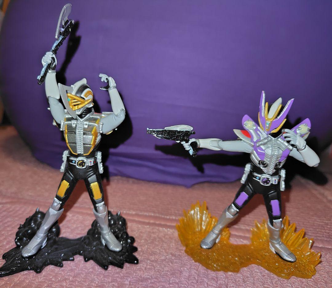 仮面ライダー電王 ソフビ フィギュア 15点セット