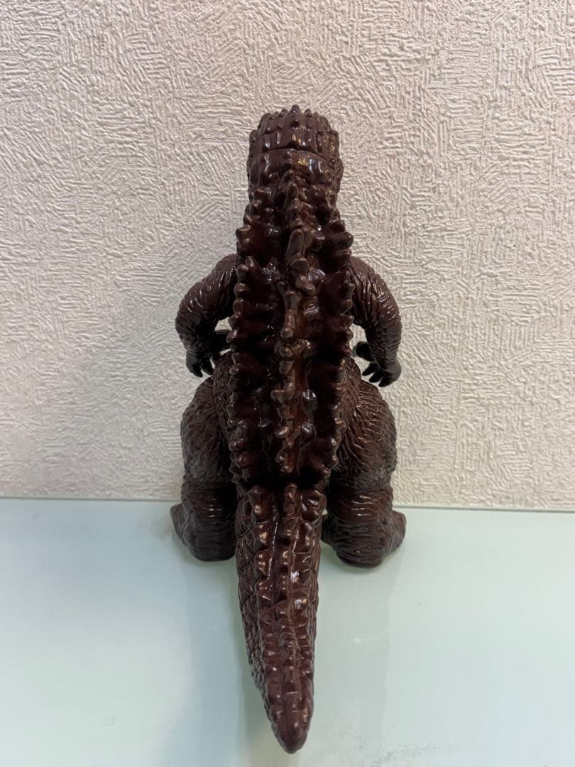 M1号　GMKゴジラ　未塗装焦茶色　ゴジラビデオファンクラブ限定