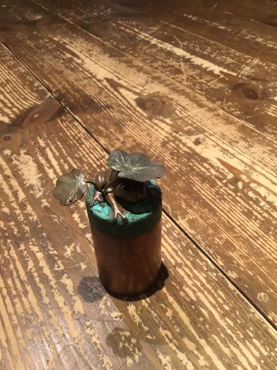 原田武　カエルの筒